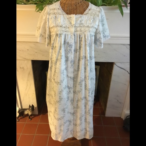 cotton blend nightgowns